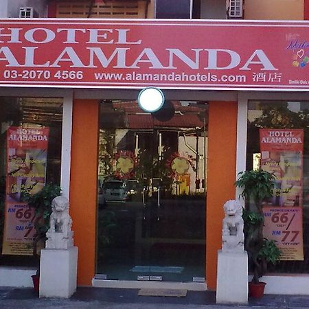 Alamanda Hotel Petaling Street Kuala Lumpur Kültér fotó