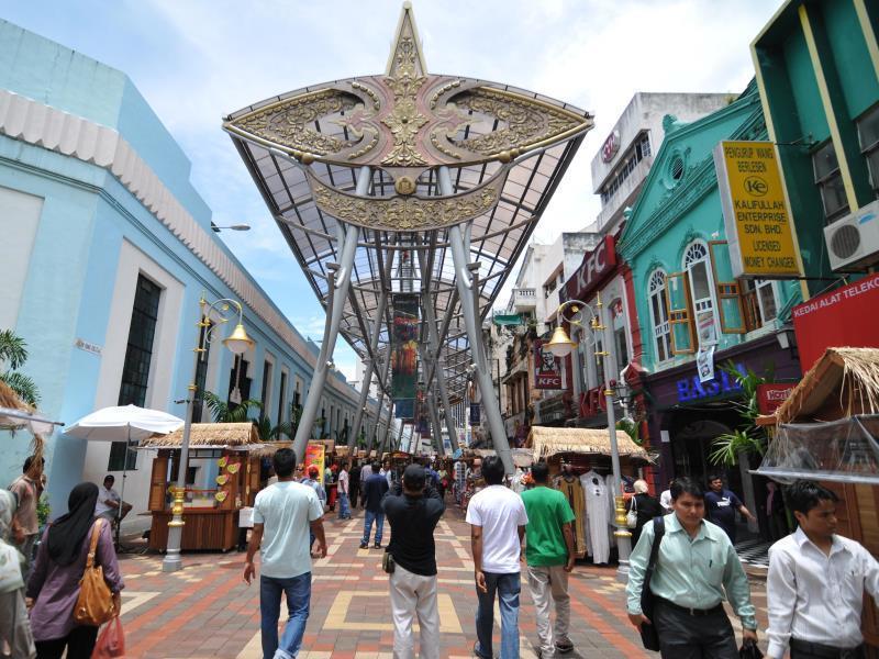 Alamanda Hotel Petaling Street Kuala Lumpur Kültér fotó