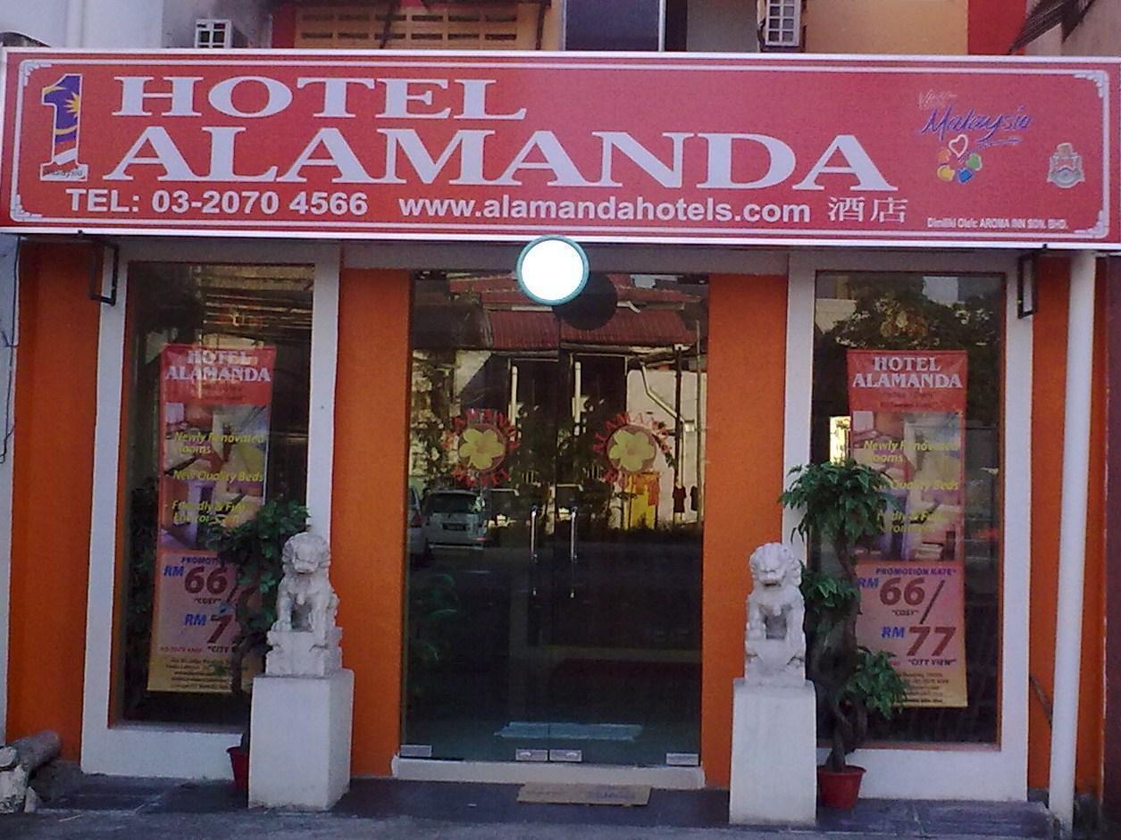 Alamanda Hotel Petaling Street Kuala Lumpur Kültér fotó