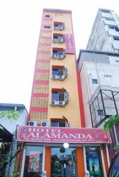 Alamanda Hotel Petaling Street Kuala Lumpur Kültér fotó