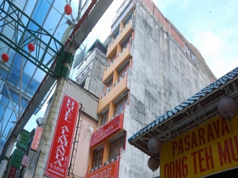 Alamanda Hotel Petaling Street Kuala Lumpur Kültér fotó